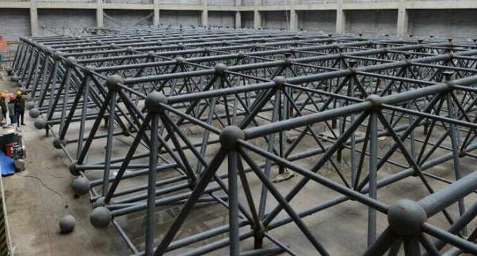 奎屯浅谈网架加工公司对网架保温隔热的方法